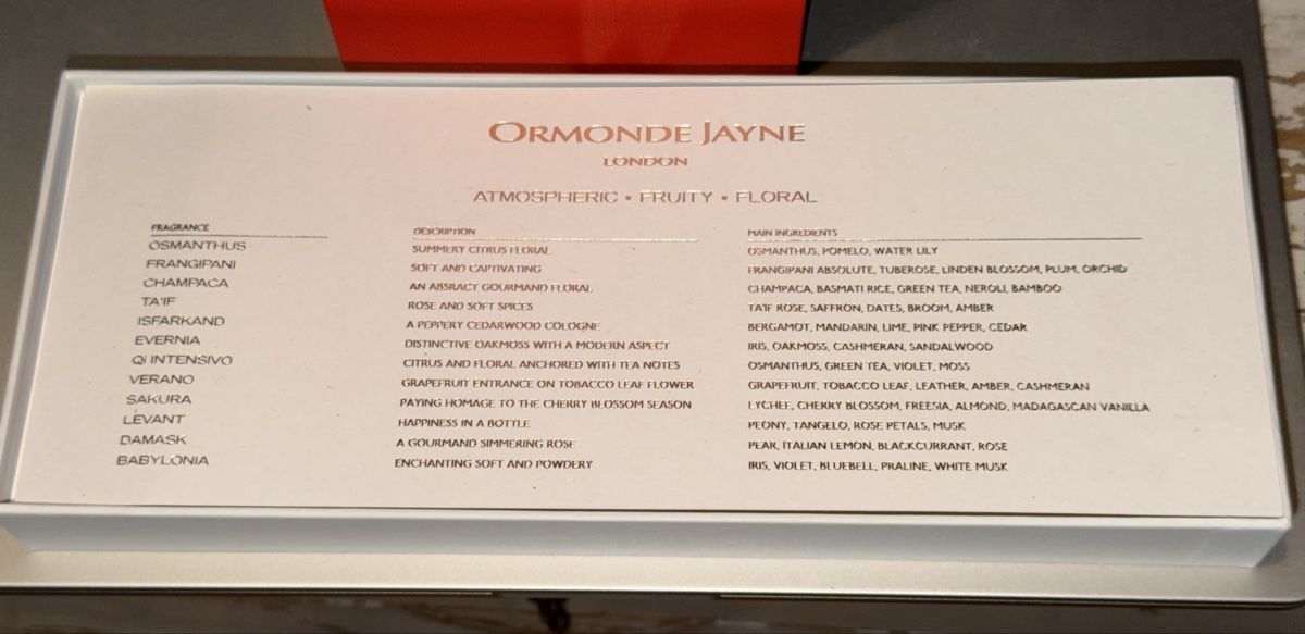Ormonde Jayne Parfums & Eau de Toilette: Discovery Set Ormonde Jayne 12 x 2 ml  – D'occasion à fey par Caductilometre 2