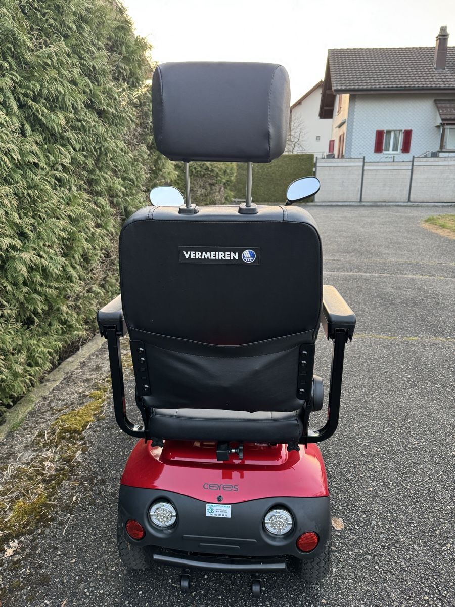 Veicoli elettrici: Scooter Ceres-SE – Usato da Wolfwil venduto da Pjw0 1