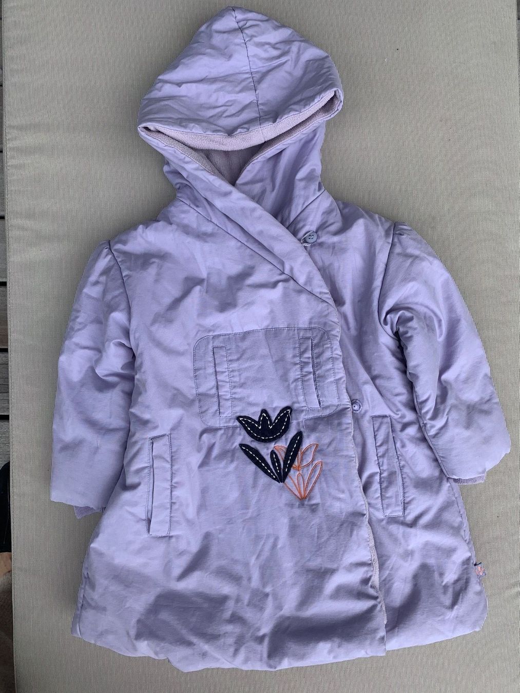 Giacche & Cappotti: Manteau fille 104 cm – Usato da La Croix (Lutry) venduto da fashionclub01