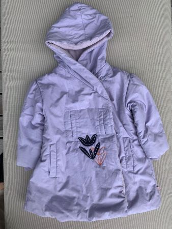 Manteau fille 104 cm