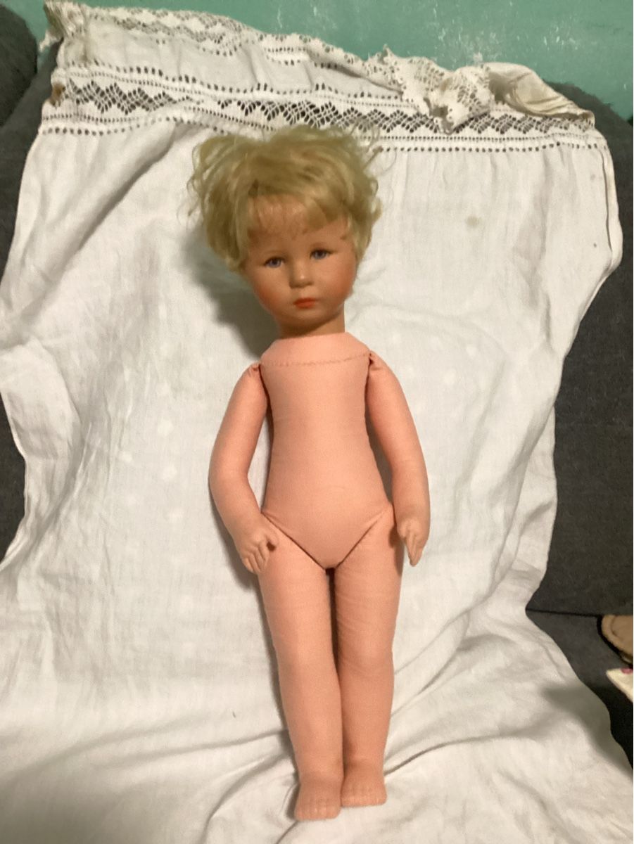 Käthe Kruse Bambole: KÄTHE KRUSE PUPPE – Usato da Münchenstein venduto da NoSu98 6