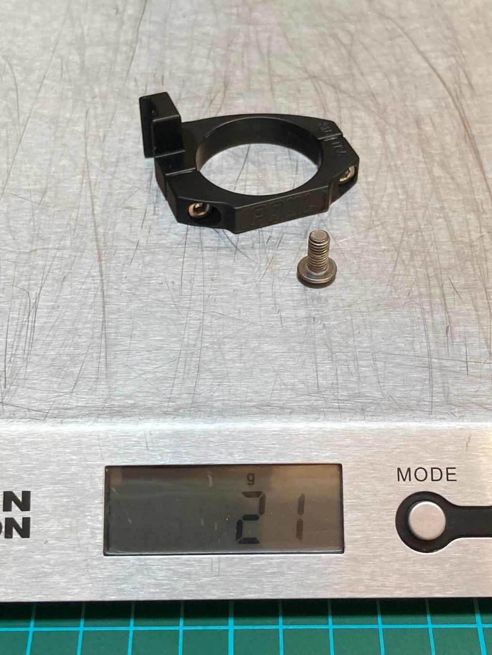 Pezzi di ricambio: Paul Component SRAM Shifter Mount / 31,8mm. – Usato da Froideville venduto da EL.YACHT.Okaz 9