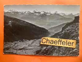 1944 Gemmipass, Walliseralpen , Leukerbad
