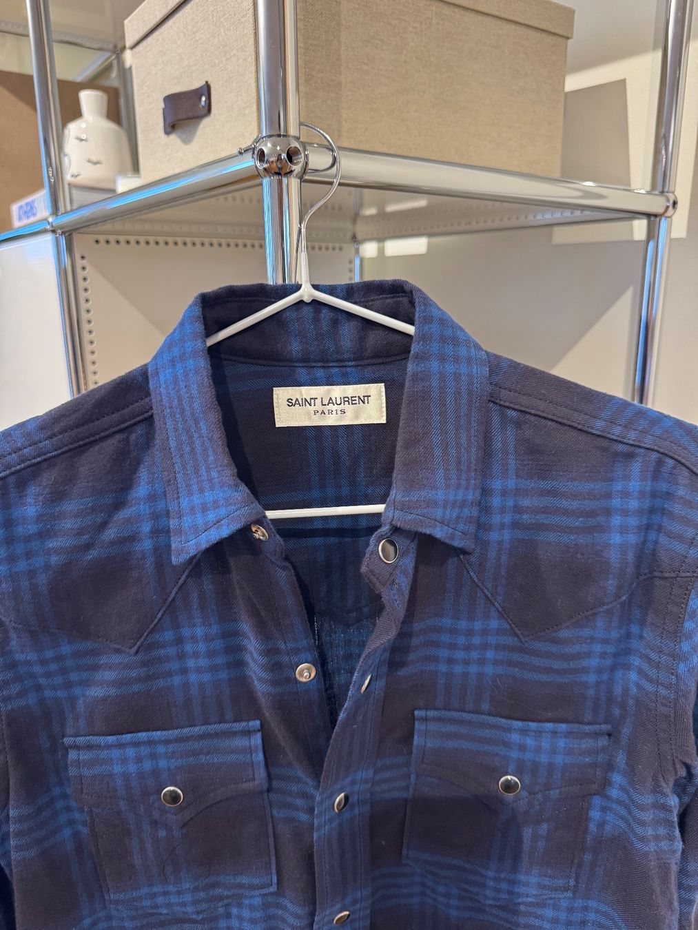 Saint Laurent Camicie: SAINT LAURENT HEMD – Nuovo (secondo la descrizione) da Schwyz venduto da bofb 1