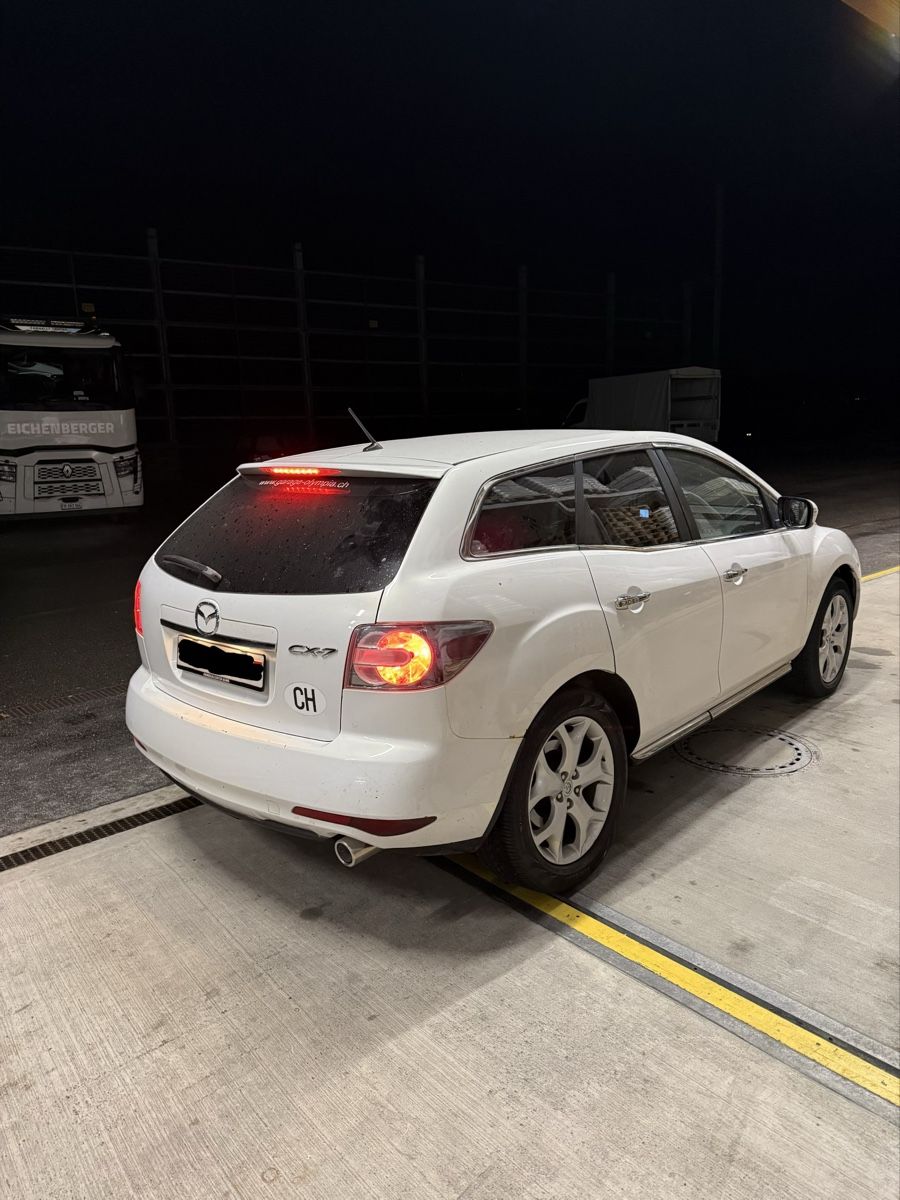 Mazda Automobili: Mazda CX-7 2.2D  – Usato da Emmenbrücke venduto da guc_mz2y 2
