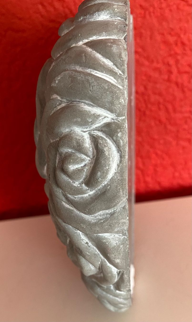 Alle Dekorationen: Rosenherz aus Beton , Gartendeko – Neu und originalverpackt aus Zäziwil von Emlea 2