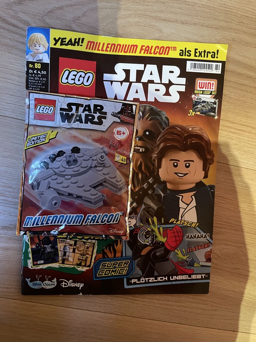 Riviste & Magazine: LEGO Star Wars Magazin – Nuovo (secondo la descrizione) da Sirnach venduto da ale_gg9v