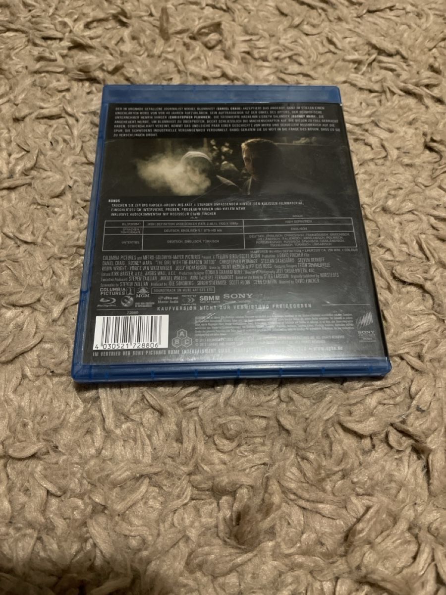Tutti i DVDs: Verblendung Blu-ray Film  – Usato da Unterkulm venduto da AnoliOccasion 2