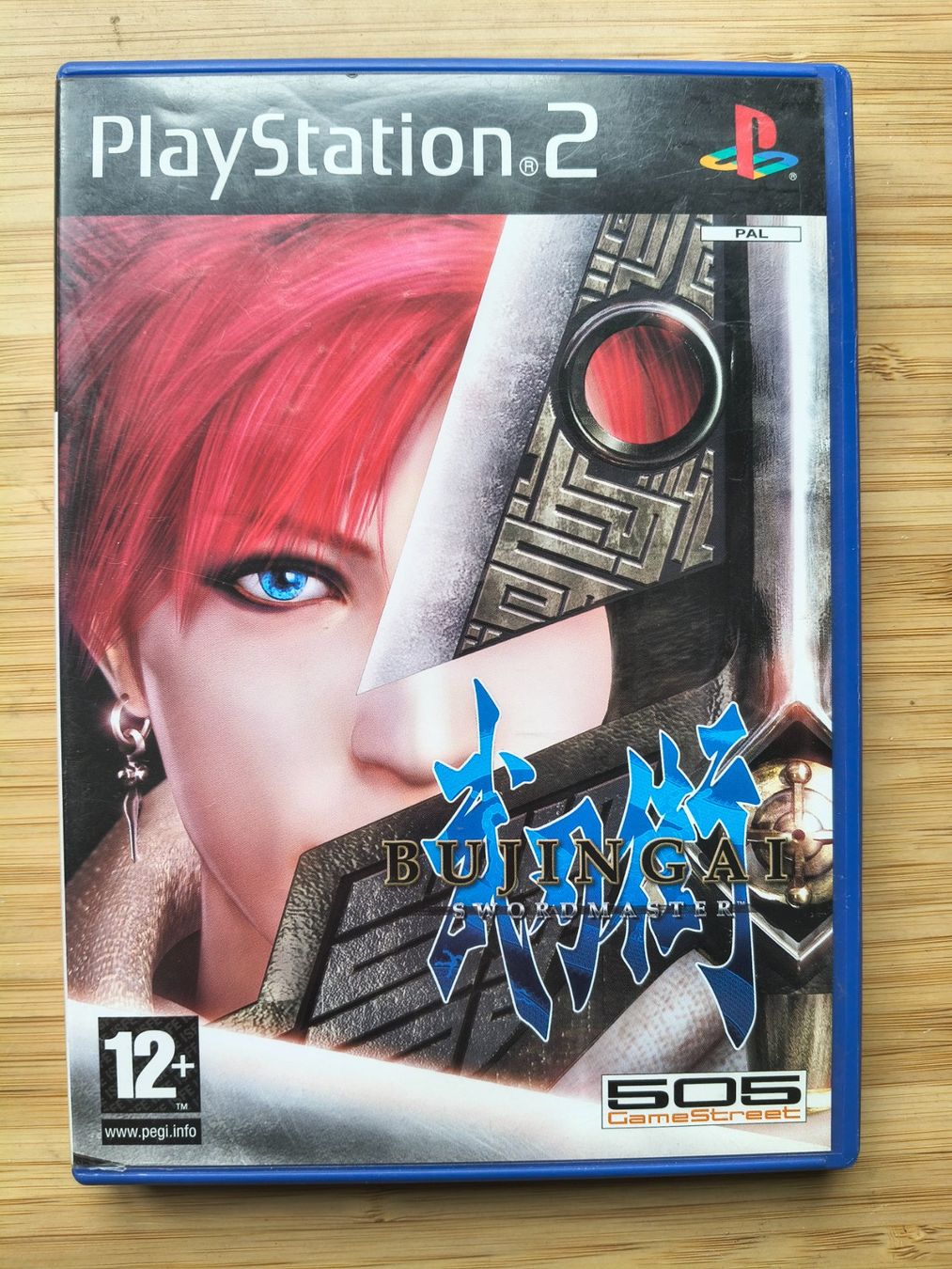 Spiele: Bujingai: Swordmaster (PS 2) – Gebraucht aus Riedholz von ste_96cd