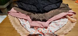 Damen Slip Paket 4 Slip gr. 3 x XL