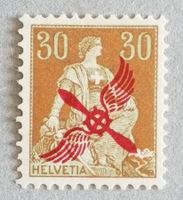 1369) F1, Flugpostmarke mit Aufdruck postfrisch Kt. 500.-