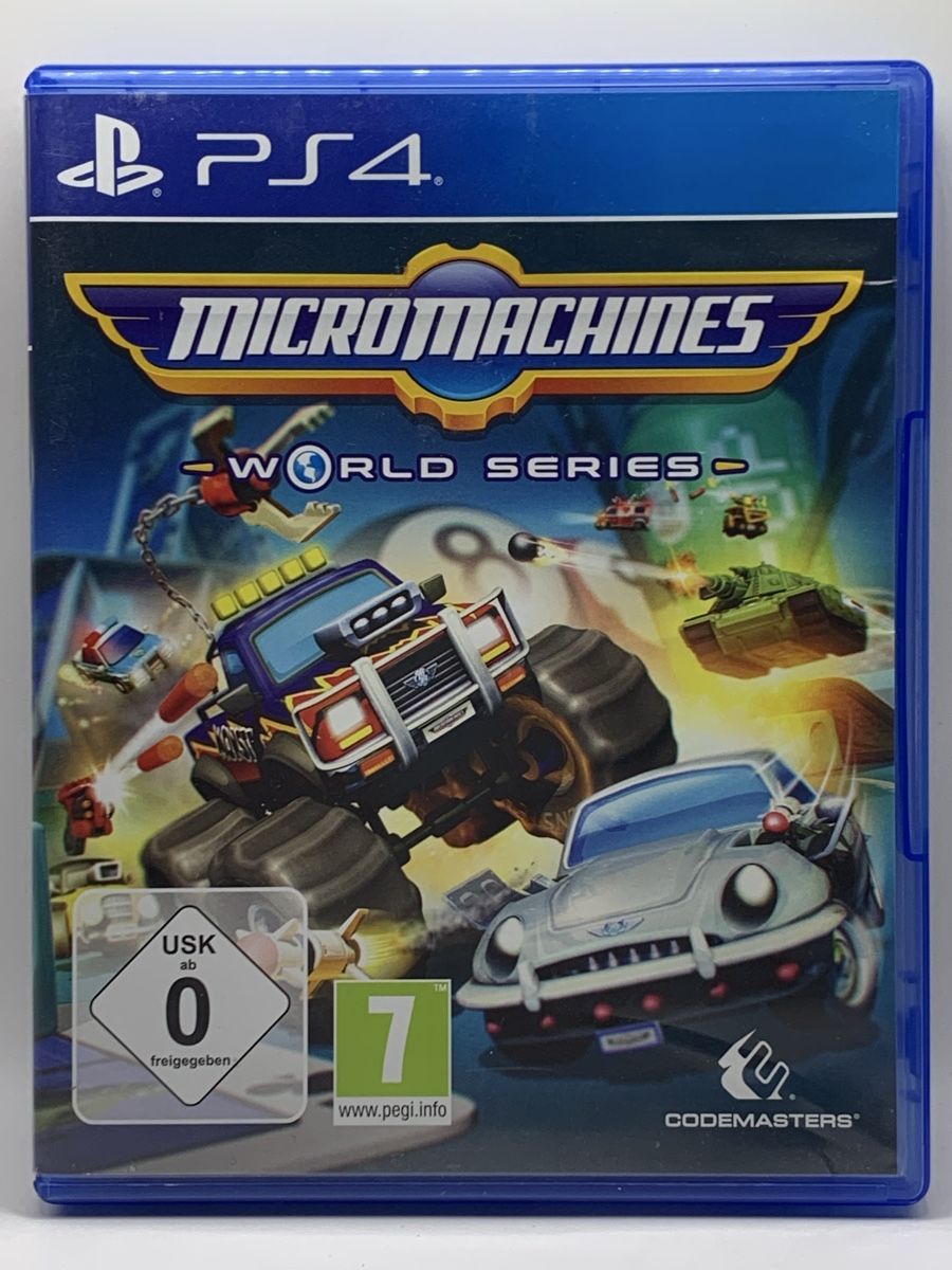 Sony Jeux: PS4 - Micro Machines World Series - DE – D'occasion à Ostermundigen par RG-Collector
