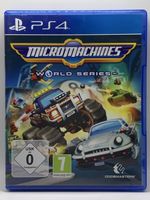 PS4 - Micro Machines World Series - DE