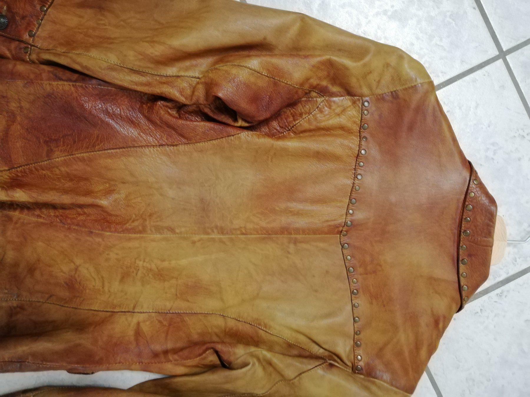 Giacche: exklusive LEDERJACKE OAKWOOD – Usato da Untersiggenthal venduto da Marlen59 2