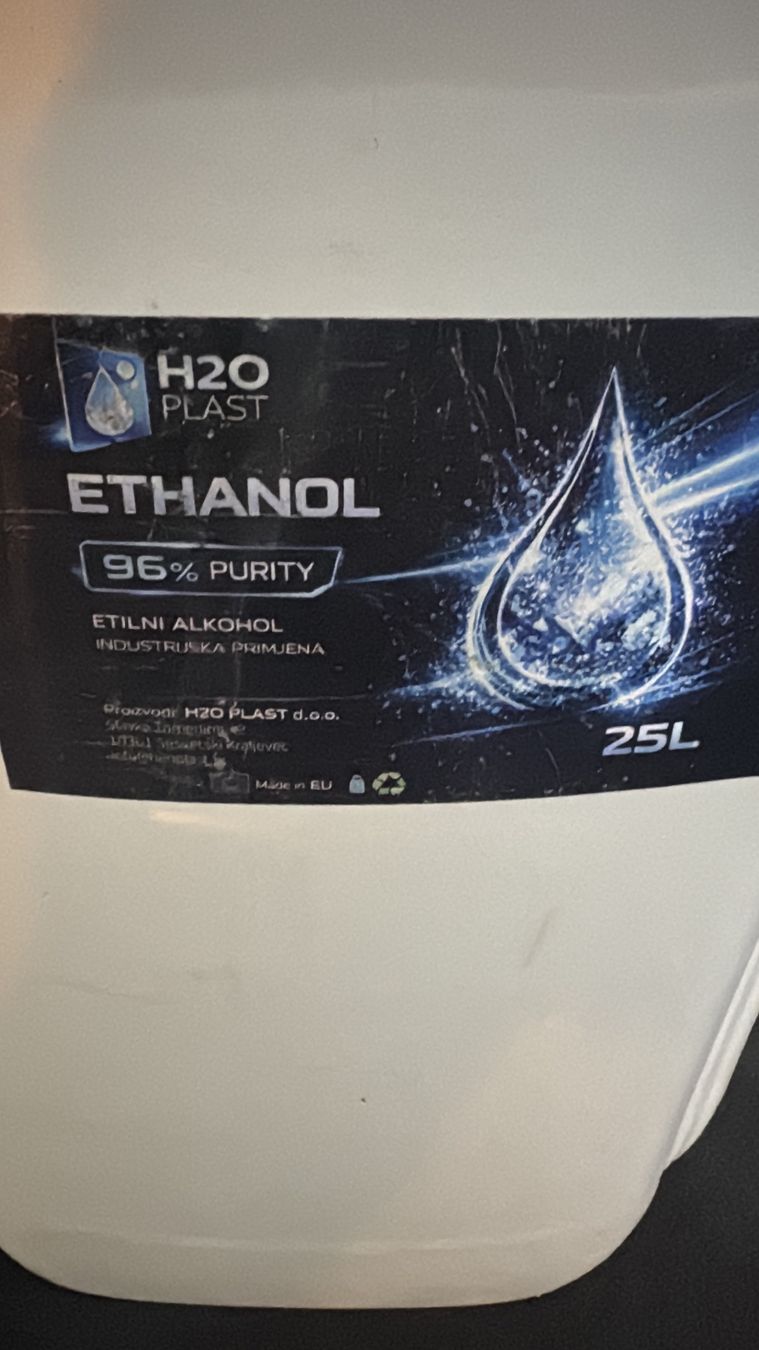 Accessori per altri veicoli: Ethanol H2O Plast 96%, 25 Liter – Usato da Villmergen venduto da _5612 1