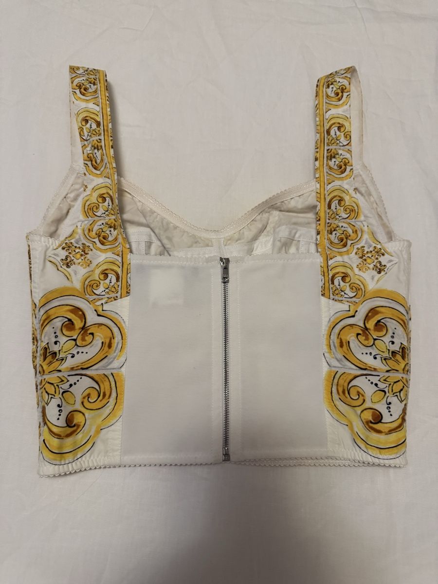 Dolce & Gabbana Vestiti: Dolce & Gabbana  gonna e top  – Nuovo (secondo la descrizione) da Bellinzona venduto da Giulia3440 5