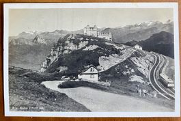 Rigi - Kulm - Bahn 1929