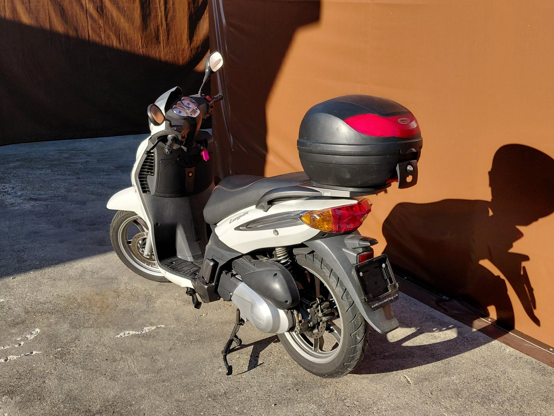 Tell Scooter: 125 er Roller Tell – Usato da Menznau venduto da thomho63 1