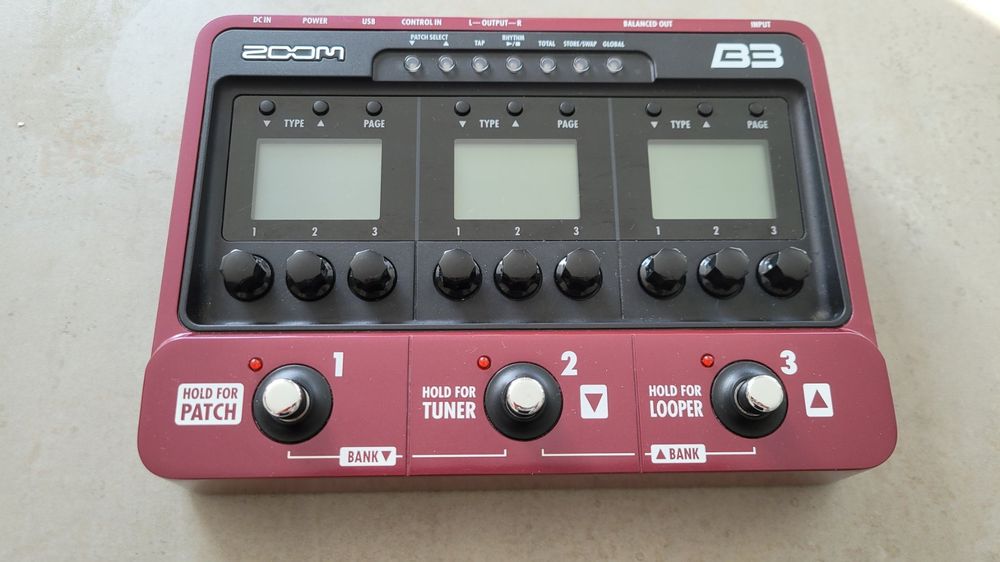 Zoom B3 Bass Effektgerät (Gebraucht) in Reidermoos für CHF 81 – mit ...