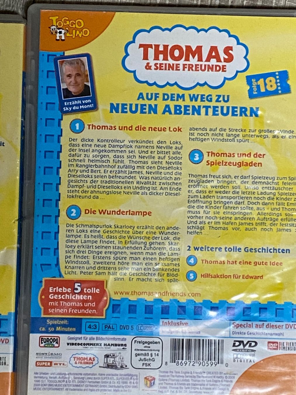 Tous les DVDs: Thomas & seine Freunde 6x – D'occasion à Muri b. Bern par AdidasCollector 3
