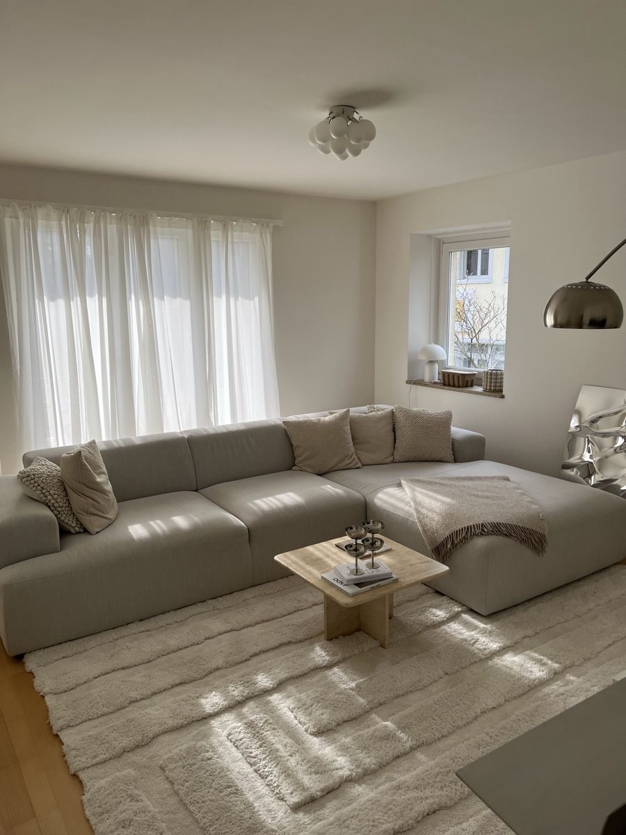Westwing Sofas: Westwing Ecksofa Melva - Off White – Gebraucht aus Zürich von jes_cvp6 1