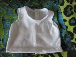 Puppenkleider, Unterhemd, Unterleibchen, Baby Born etc.