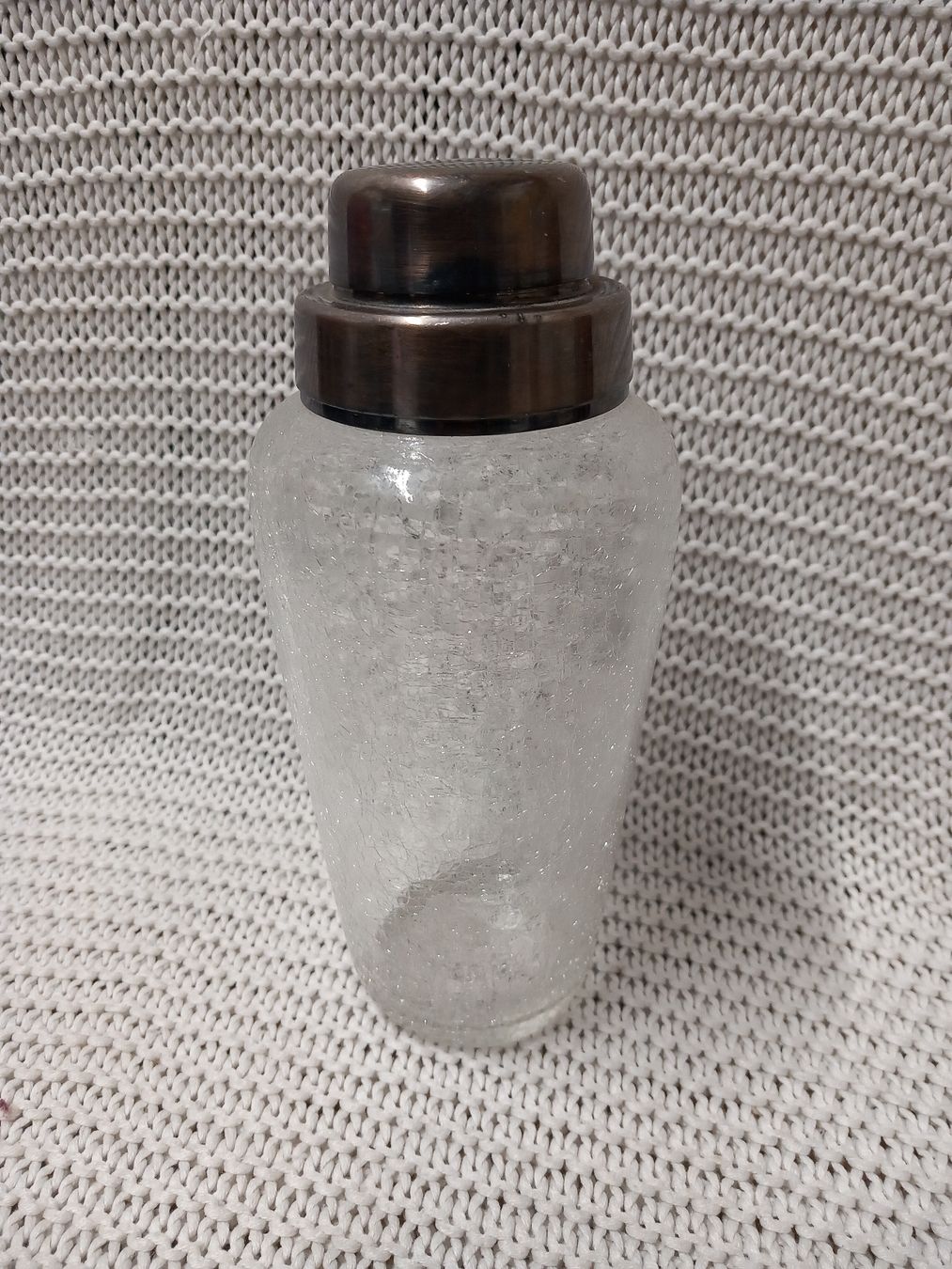 WMF Küchengeräte: WMF Cocktailshaker mit versilbertem Aufsatz, Vintage – Gebraucht aus Gwatt (Thun) von umwelt-brocki