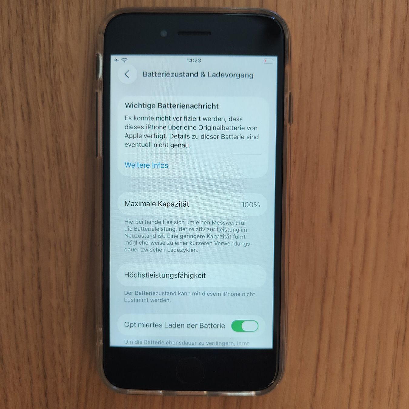 Apple Handys / Smartphones: iPhone 2020 SE – Gebraucht aus Gümligen von sale3001 3