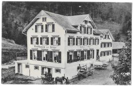 Riet Ennetbühl Gasthaus zur Säge