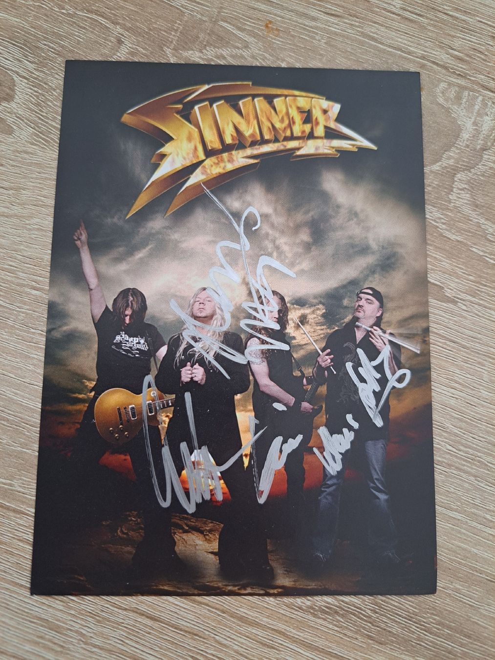 Autografi: Sinner original Autogramm – Nuovo (secondo la descrizione) da Sierre venduto da ronhextall