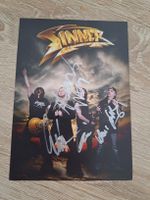 Sinner original Autogramm