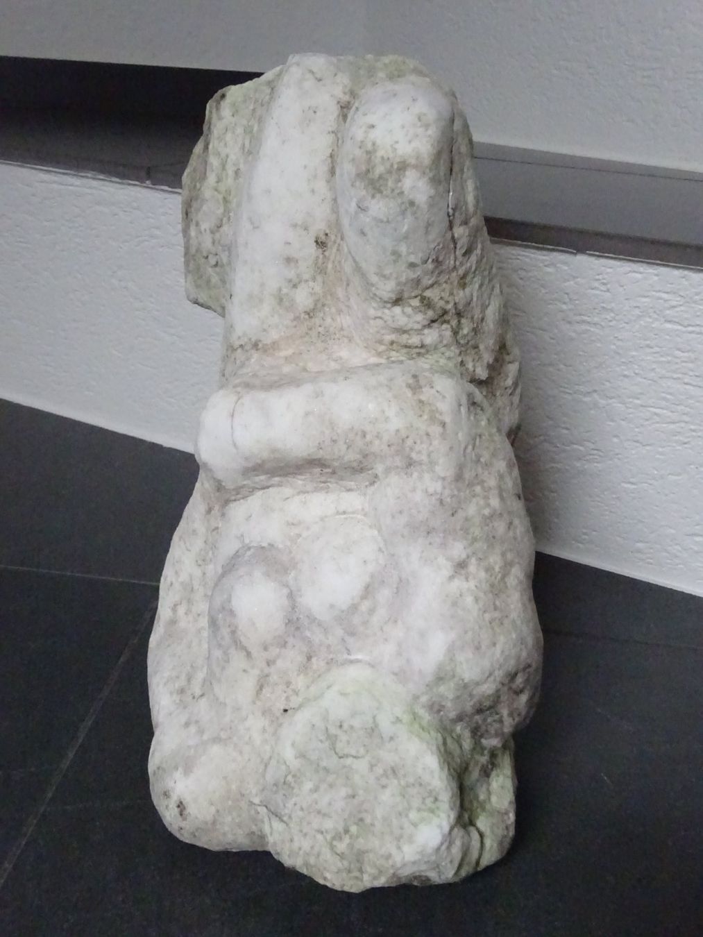 Skulpturen & Statuen: Weisse Steinfigur Akt Skulptur / CH-Kunst – Gebraucht aus Oetwil am See von Senegal 6