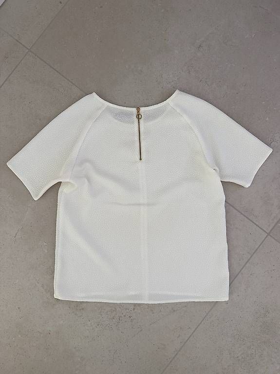Camicette: Kurzarm Bluse Gr. M – Usato da Merlischachen venduto da GlamGarb 4