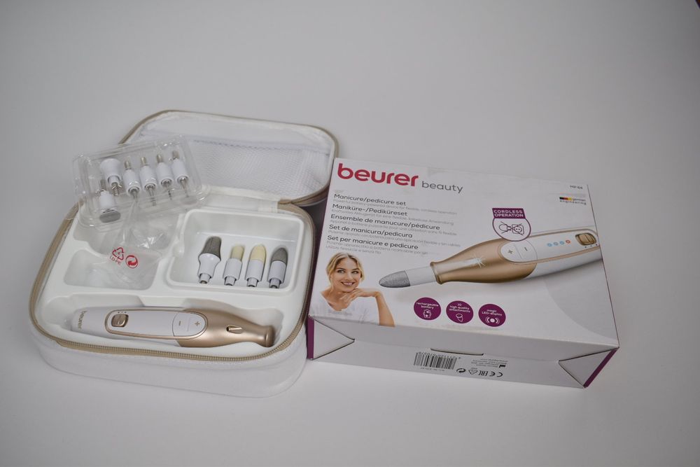 Beurer Maniküre-/Pediküre Set MP64 | Kaufen auf Ricardo
