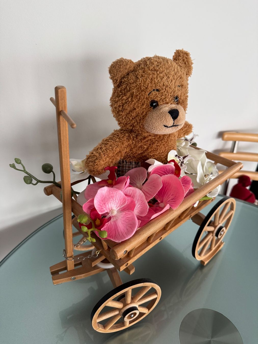 Tutte le decorazioni: Leiterwagen als Deko – Nuovo e nell'imballaggio originale da Ruemlang venduto da Hans001 2