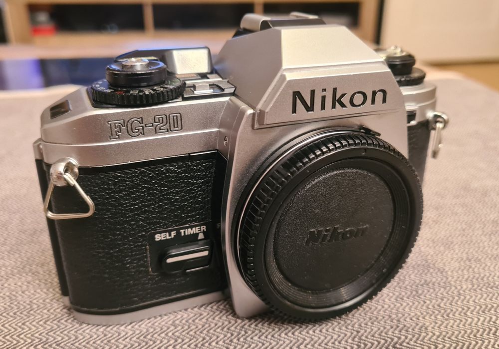 nikon fg-20 | Kaufen auf Ricardo