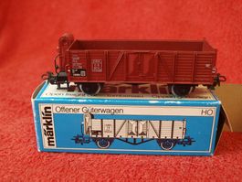 4601 Offener Güter-Wagen   spur  H0  von Märklin