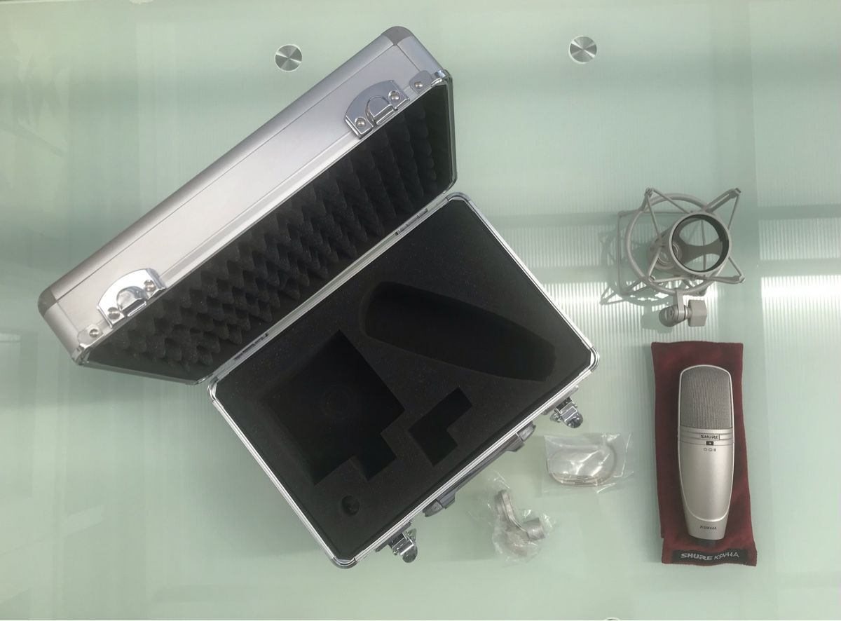 Shure Mikrofone: Shure KSM 44 A Studiomikrofon – Neu (gemäss Beschreibung) aus Burgistein von fara68 1