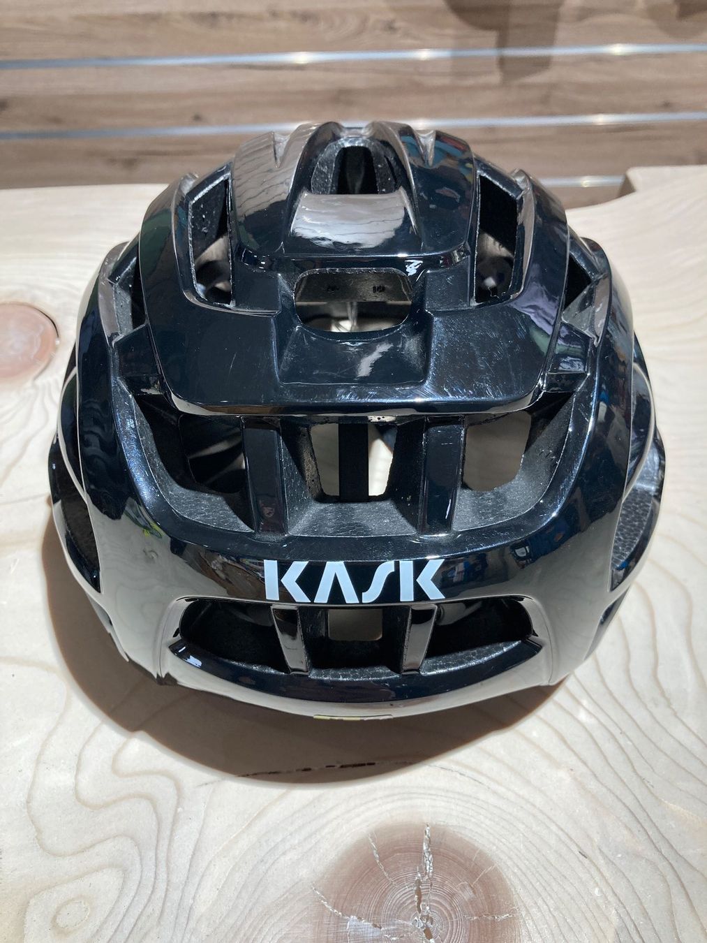 Kask Casques: Kask Valegro Helm WG11 Strasse Black, Medium – Neuf (Voir description) à Lauterbrunnen par Imboden-Bike 2