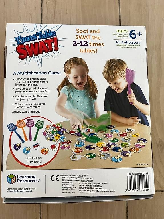 Giochi: Gioco didattico 6 anni- nuovo – Usato da Locarno venduto da ran_c5zb 2
