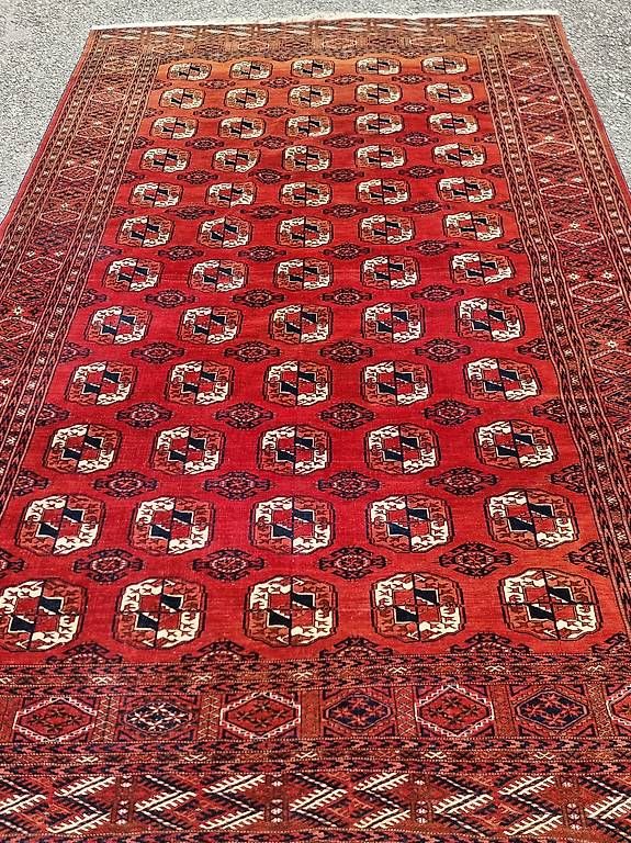 Tappeti: 225×331 Orientteppich Bochara Handgeknüpft – Usato da Olten venduto da OrientDeko