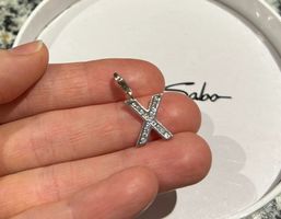 Thomas Sabo Charm Buchstabe X mit Zirkonia Steinen 💎✨