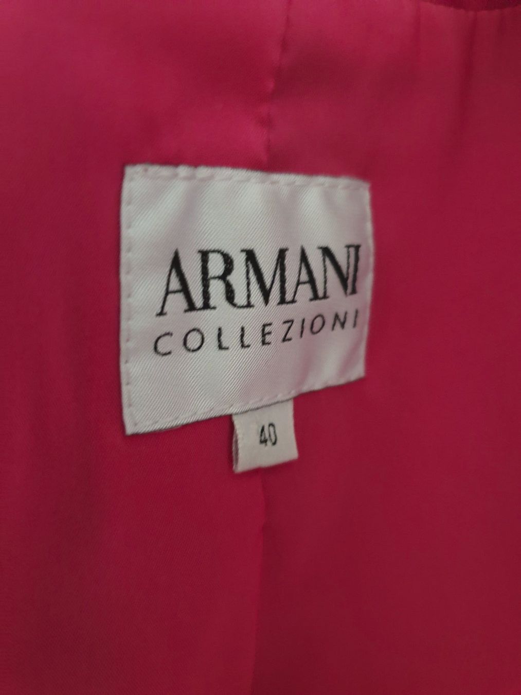 Armani Giacche: Armani Butterweiche Lammleder Jacke Gr. 36 – Nuovo (secondo la descrizione) da Bottmingen venduto da sandy_2 7