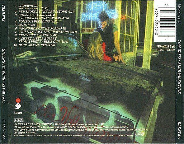 CD: Tom Waits  BLUE VALENTINE  Blues Rock CD – Usato da Kandergrund venduto da Sososo 1