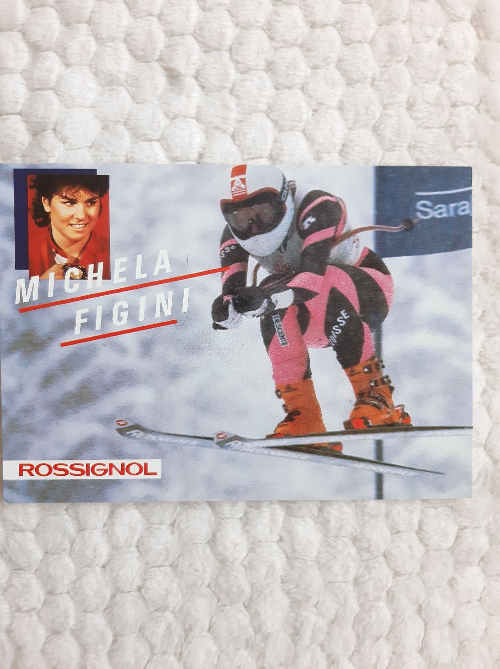 Cartoline postali: 8 Ansichtskarten Schweizer Skistars der 80er – Usato da Wildhaus venduto da Bpurple 4