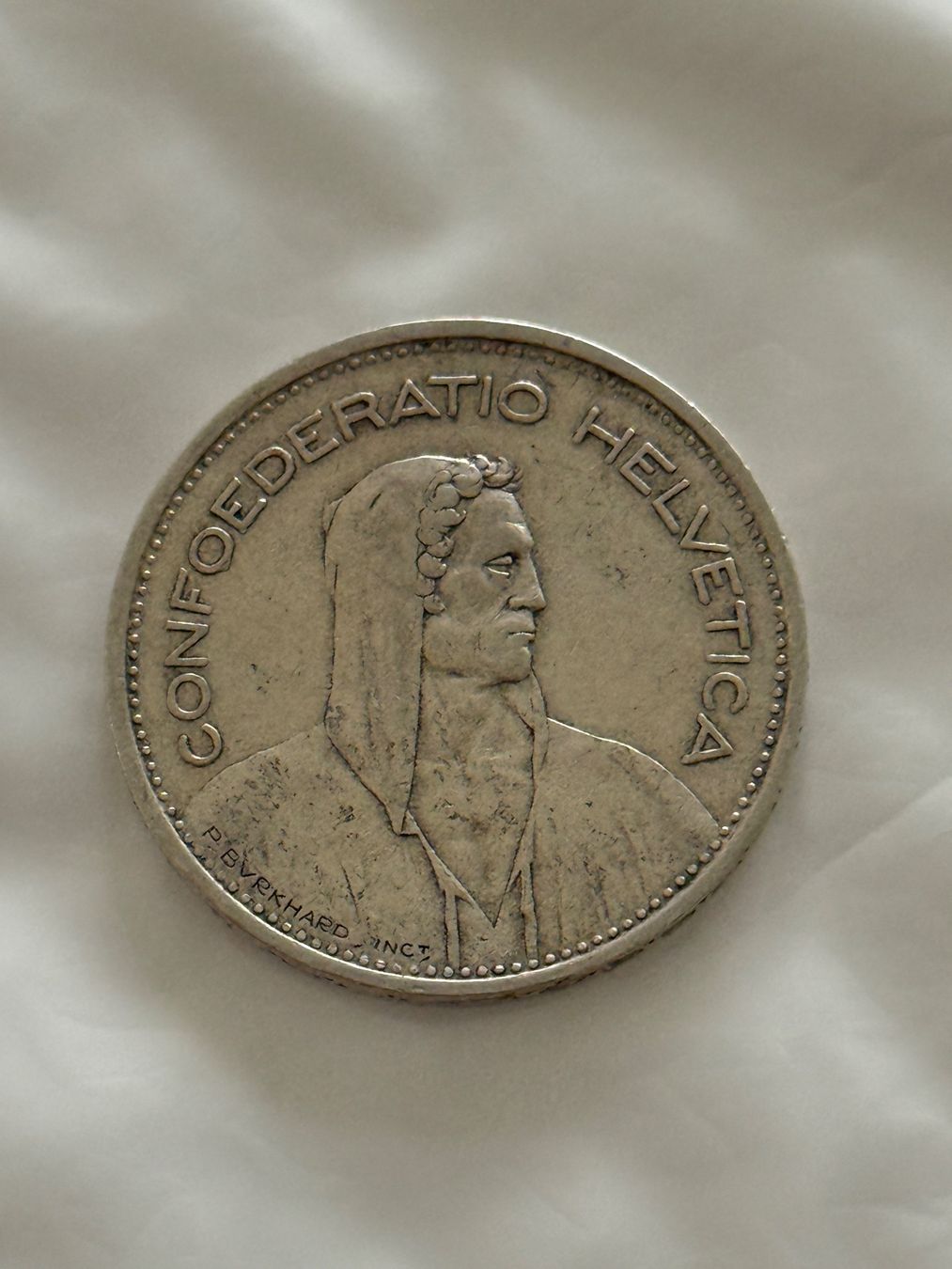Tutti le monete: 5 Franken 1951  Silber – Usato da Wallisellen venduto da SWISS_SILVER1