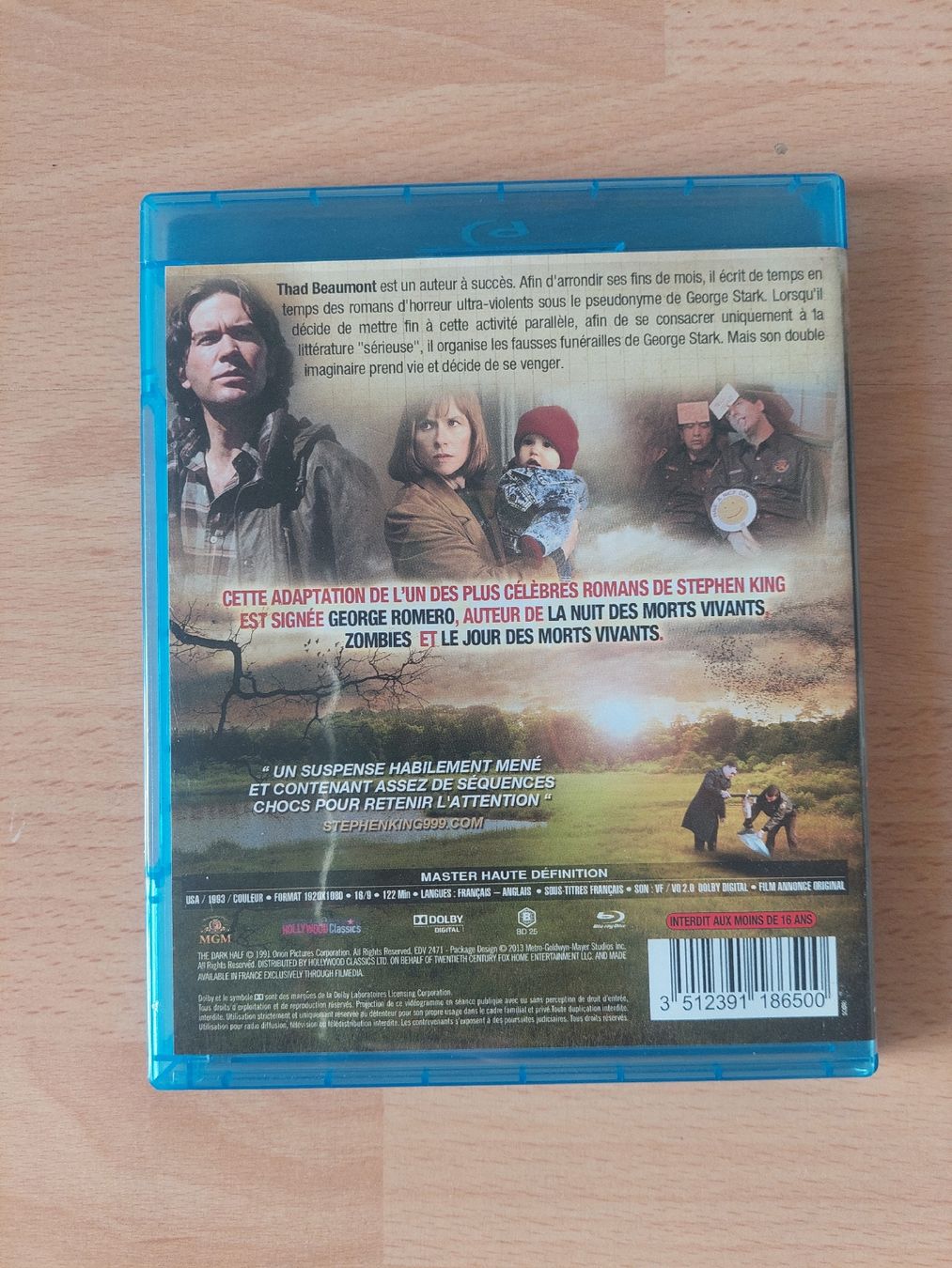 Tutti i DVDs: la part des ténèbres bluray Stephen King – Usato da Biel/Bienne venduto da Totalkelly 1