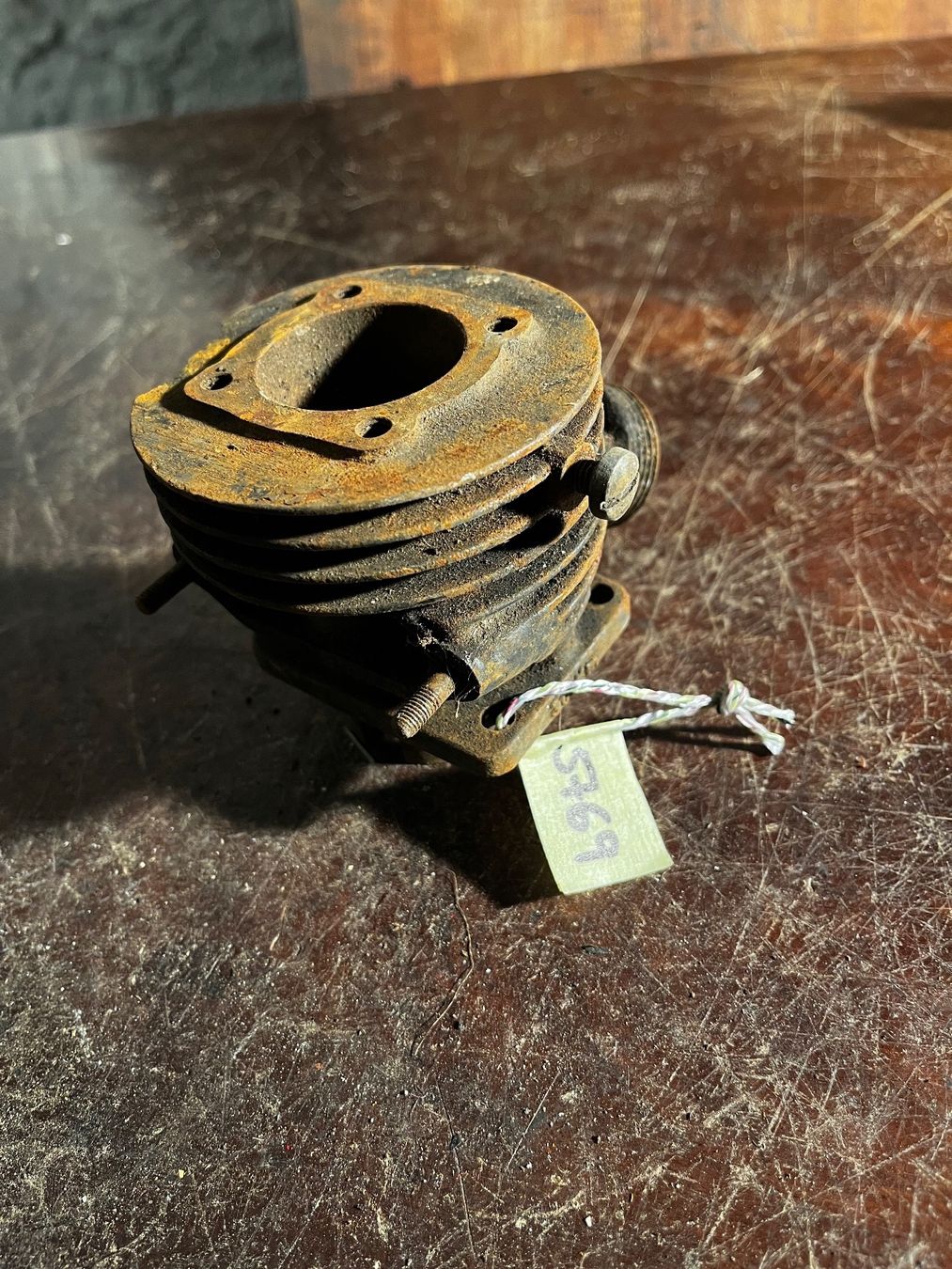 Sachs Parti ricambio per ciclomotori: Sachs 502 Mofa Zylinderkopf – Difettoso da Fahrni b. Thun venduto da berger_tuning34 1