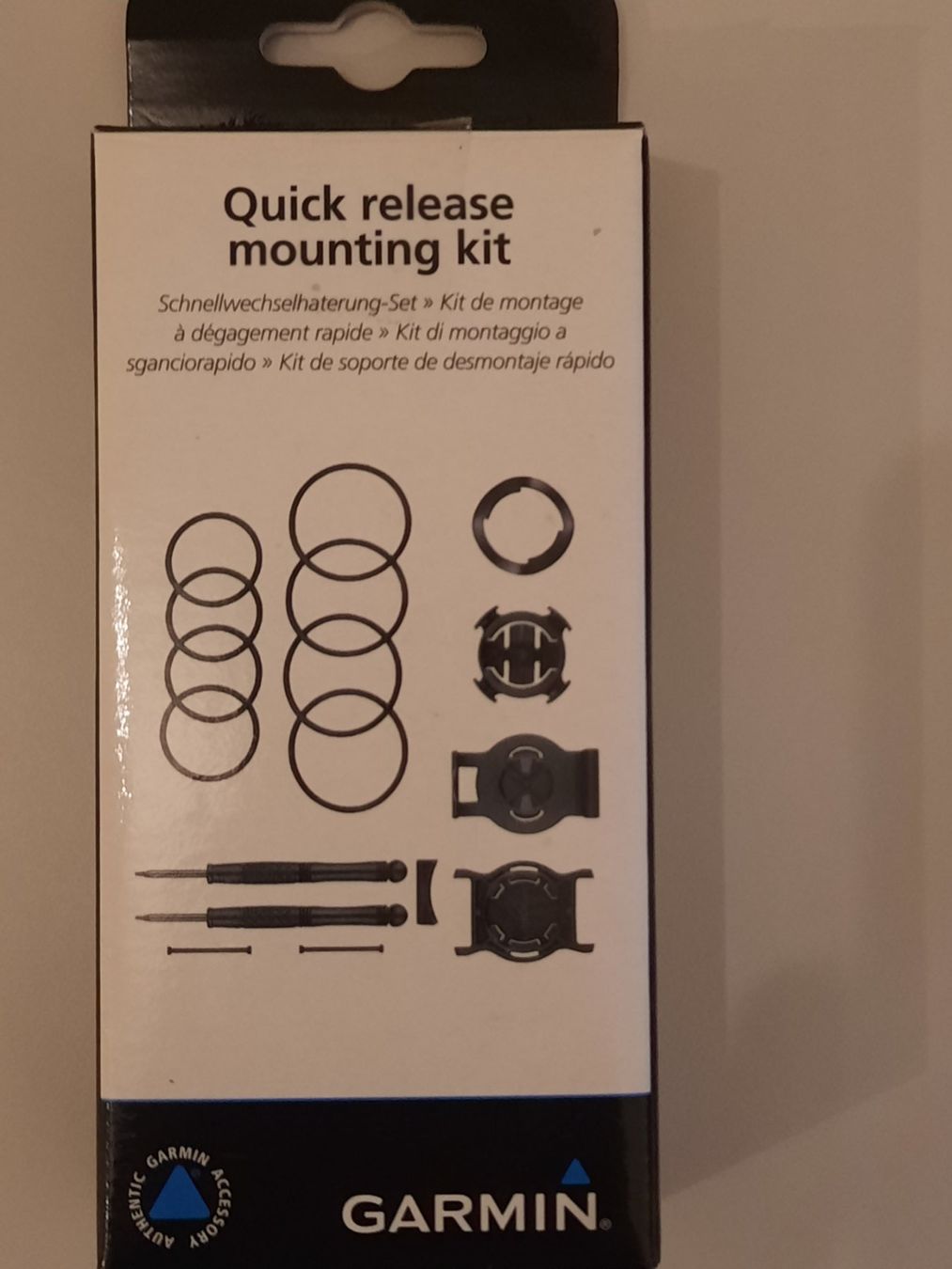 Garmin Fixations: Garmin Quick Release Mounting Kit – Neuf (Voir description) à Reinach BL par Yellsu