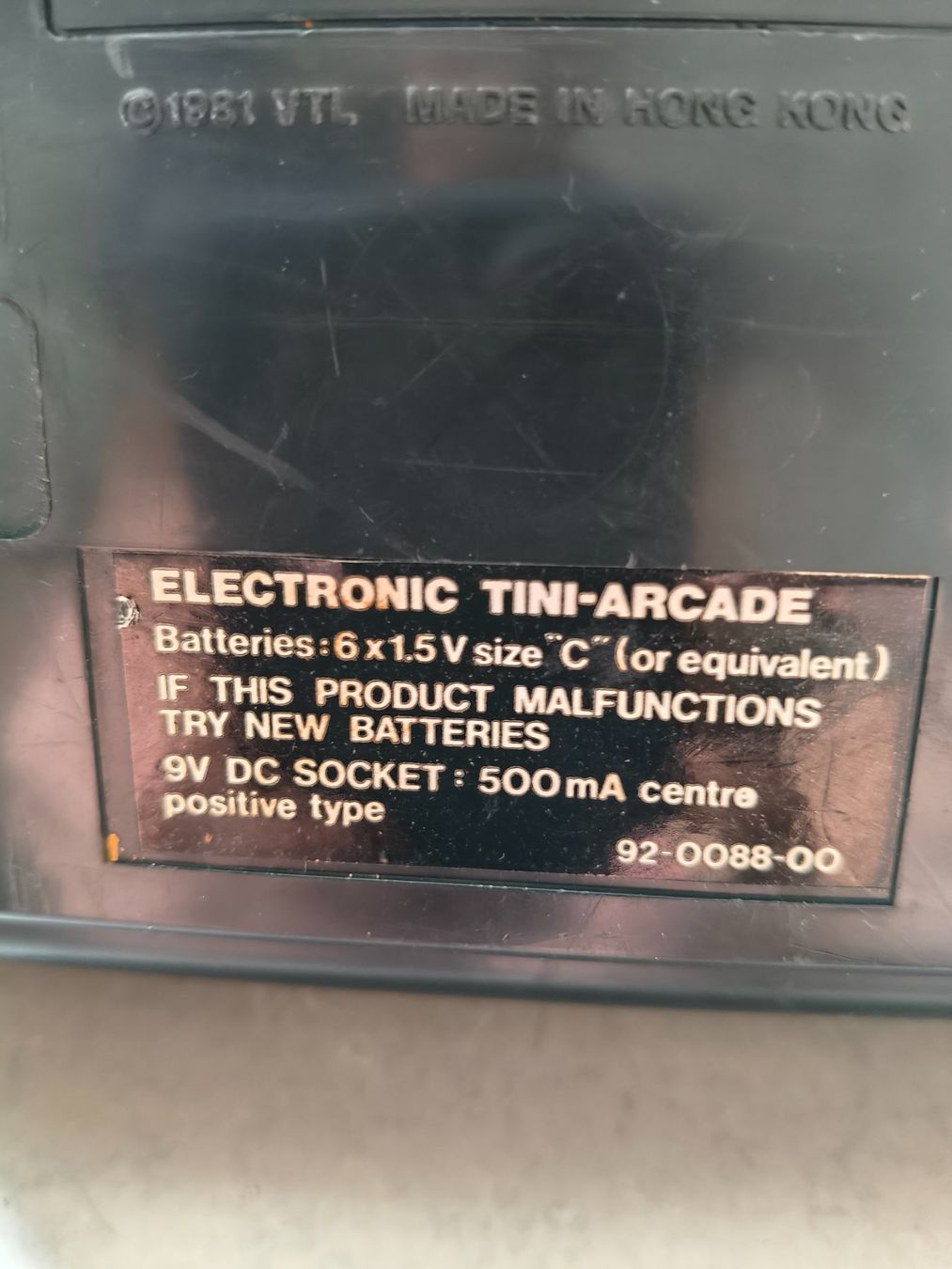 game&watch Konsolen: VTech Dragon Castle Electronic Mini-Arcade – Gebraucht aus Zürich von s6000 3